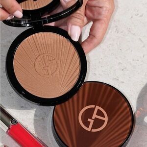 Giorgio Armani Luminous Silk Bronzing Powder NWT